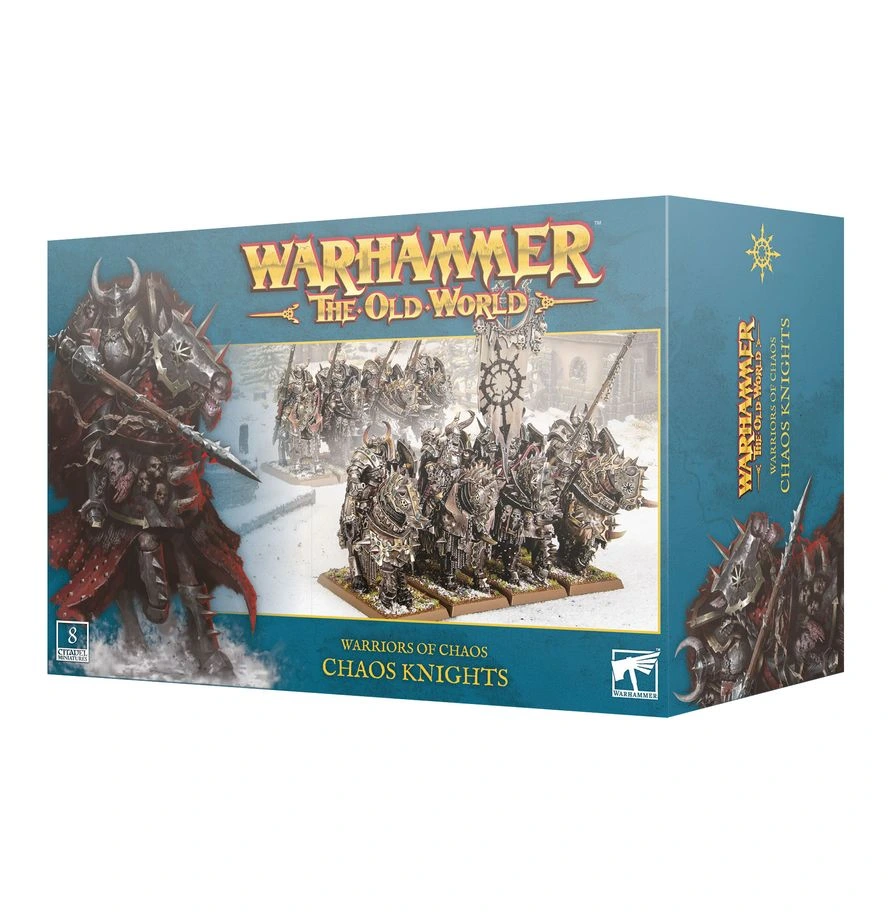[5011921266937,08-20,99122701019,Chaos Knights] Chevaliers du Chaos