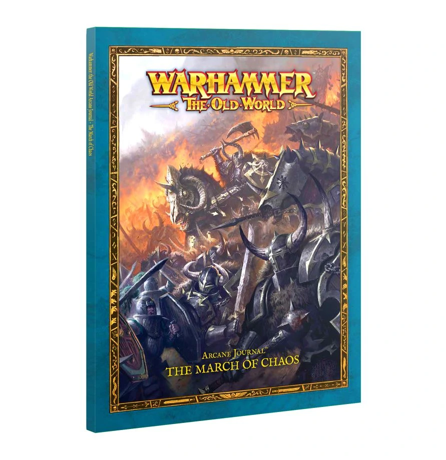 Arcane Journal VO V1 - The March of Chaos