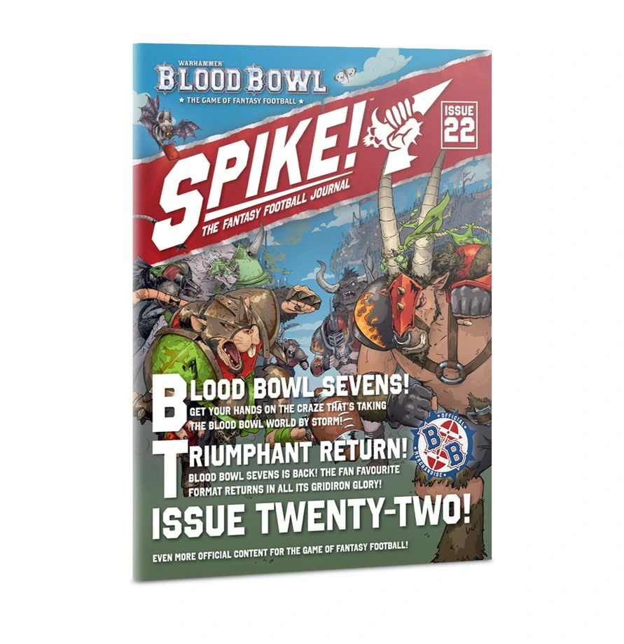 Blood Bowl - Spike! issue 22