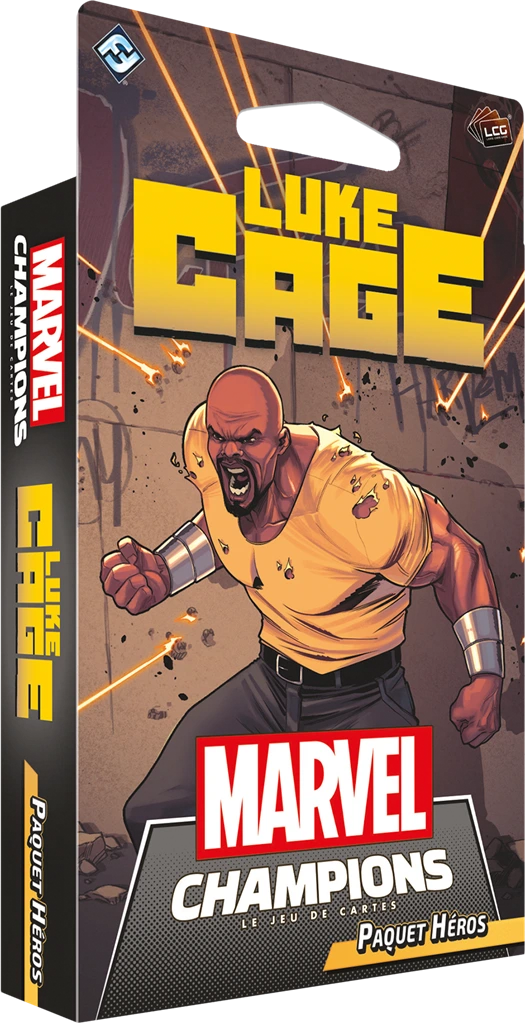 [0841333138721,FFGMC62,Power Man,841333138721] Marvel Champions : Luke Cage