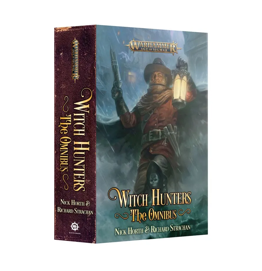 [9781836094005,BL3336,60100281334] Witch Hunters - The Omnibus (PB)