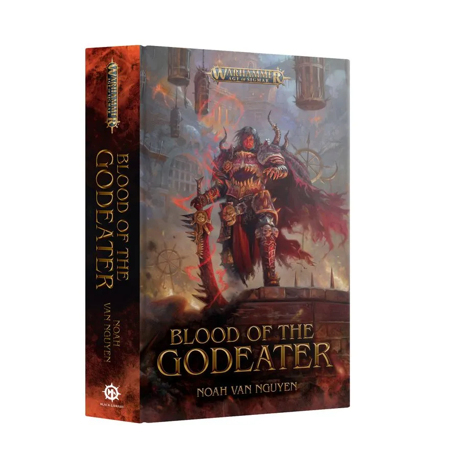 [9781836094043,BL3337,60040281098] Blood of the Godeater (HB)