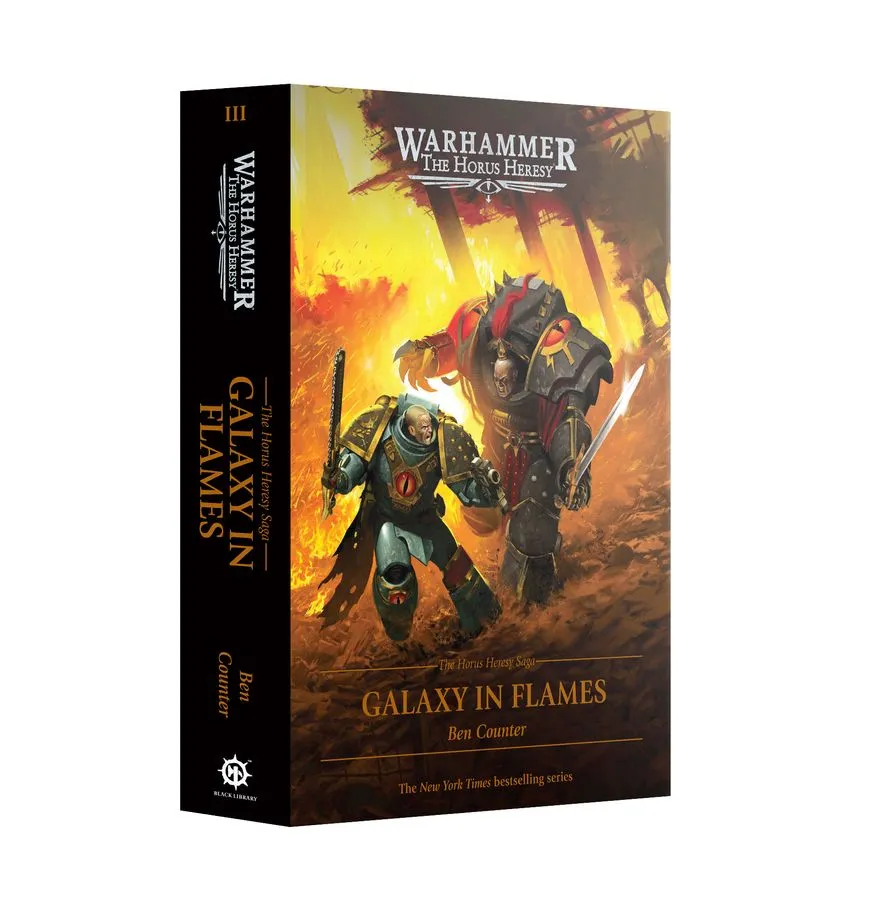 [9781836094081,BL3340,60040181465] Galaxy in Flames (HB)