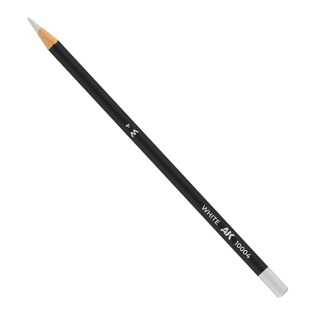 [W4,crayon,AK watercolor pencils,8435568311800,AK10004-5] Watercolor Pencil White (Pack de 5)