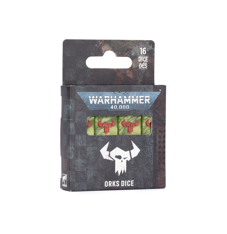 [5011921281565,50-05,99220103009] Orks dice