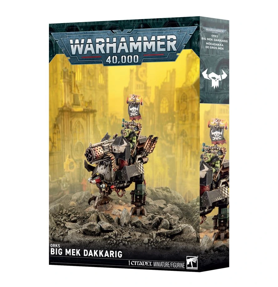 [5011921267040,50-81,99120103134,Big Mek Dakkarig] Mékadakka de gros Mek