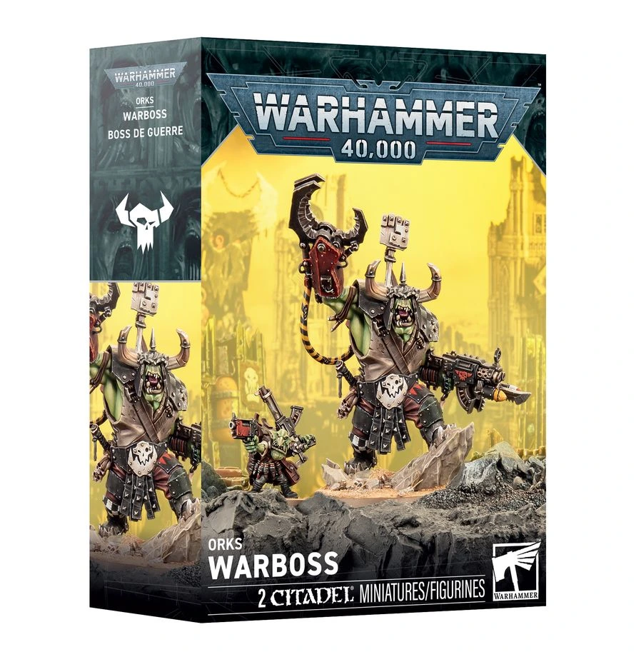 [5011921267118,50-84,99120103141,Warboss] Boss de guerre
