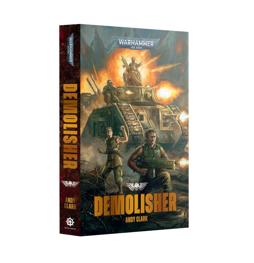 [9781836094586,BL3344,60100181557] Demolisher (paperback)