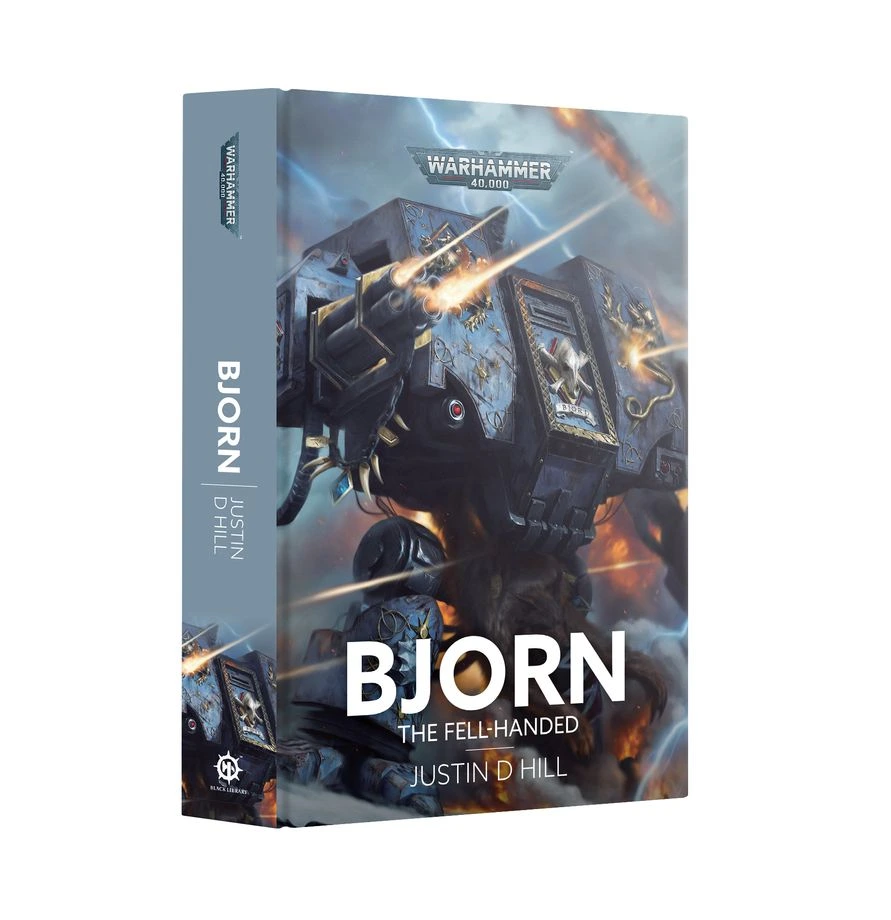 [9781836094593,BL3346,60040181472] Bjorn : the Fell-Handed (hardback)