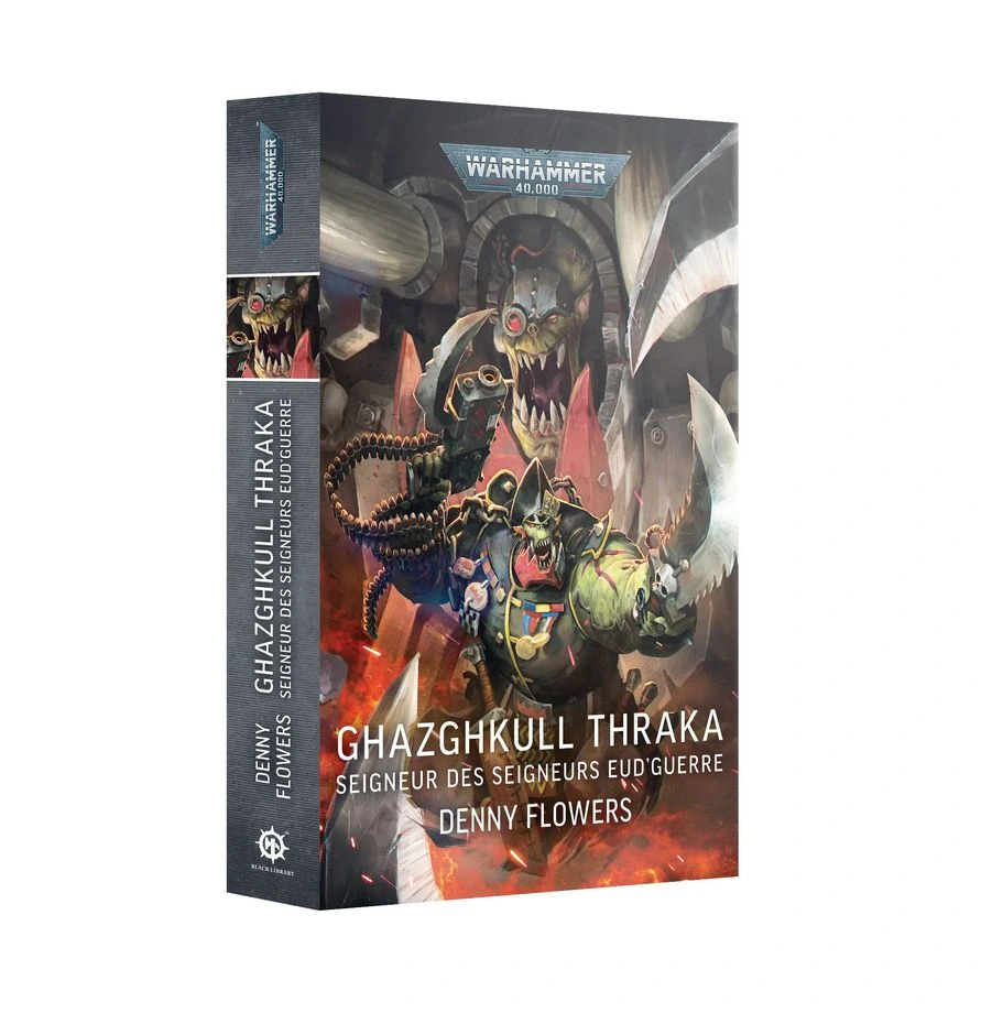 [9781836095651,9781836095651,01100181117] Ghazghkull Thraka