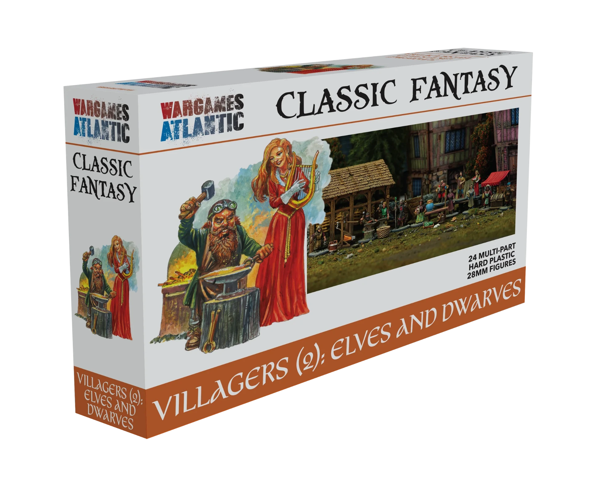[673498519189,WAACF015,Villagers (2): Elves & Dwarves] Villagers (2): Elves & Dwarves