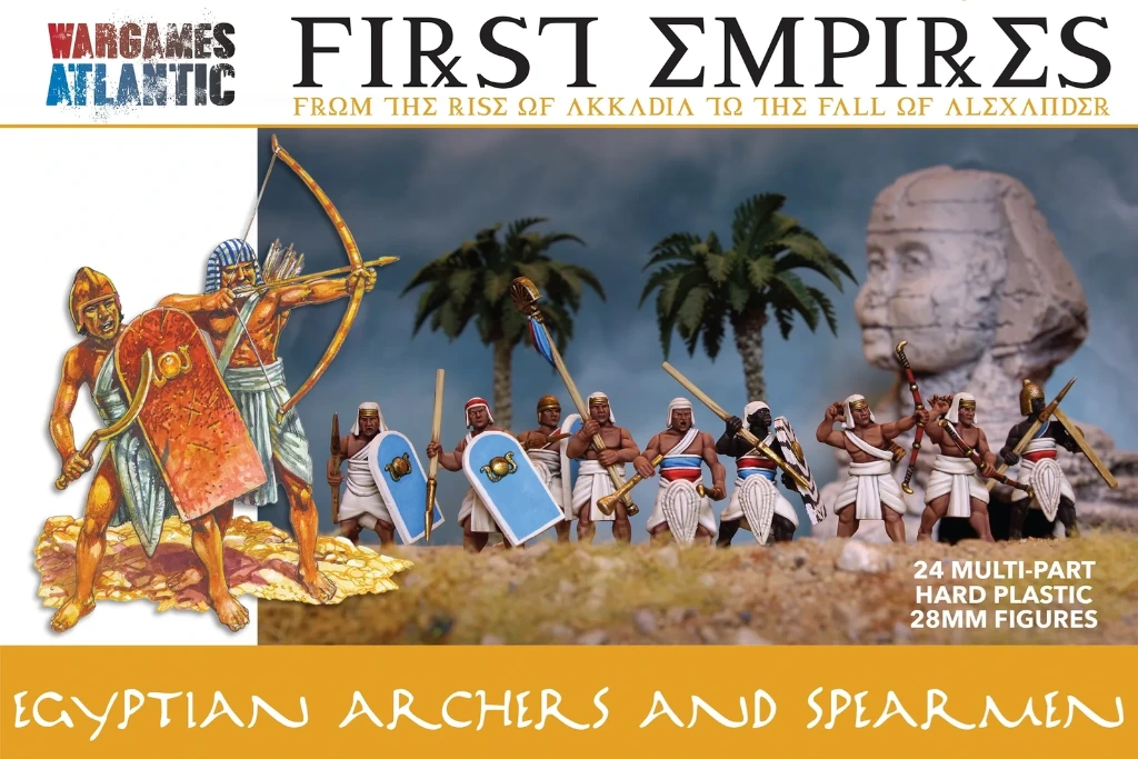 [673498519110,WAAFE010,Egyptian Archers and Spearmen] Egyptian Archers and Spearmen