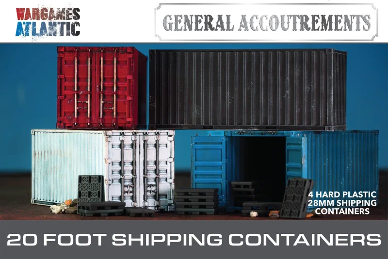 [673498519103,WAAGA021,20 Foot Shipping Containers] 20 Foot Shipping Containers