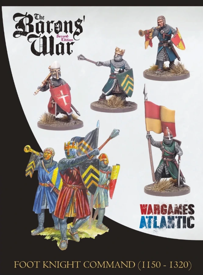 Foot Knight Command (1150-1320)