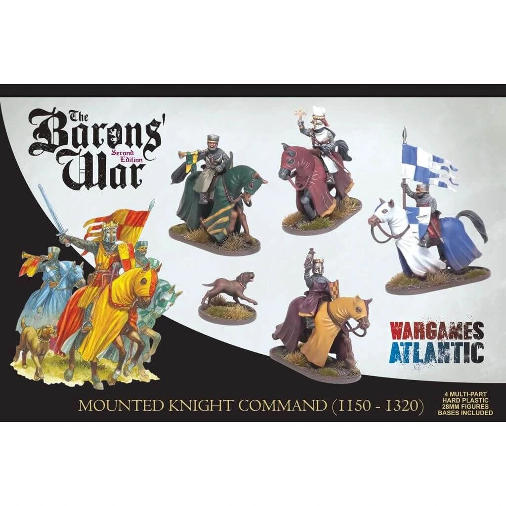 [673498519028,WAAAC011,Mounted Knight Command (1150 - 1320)] Mounted Knight Command (1150 - 1320)