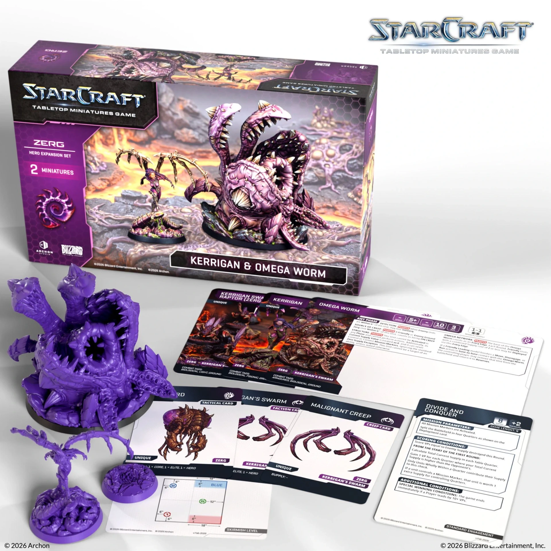 [5901397106076,SCMG0011,Starcraft,zerg,SCMG0011] Kerrigan (Primal Kerrigan)