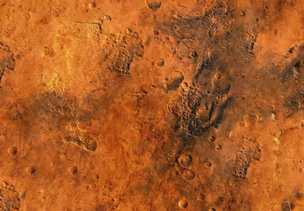 [SC-M,starcraft,tapis] Mars - Néoprène - 54x36" / 137x91cm