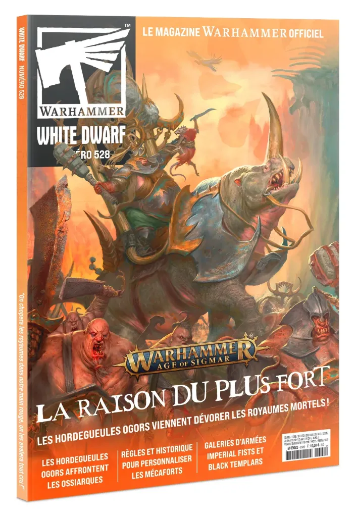 [WD09-01] White Dwarf numéro 528 - Septembre 2026