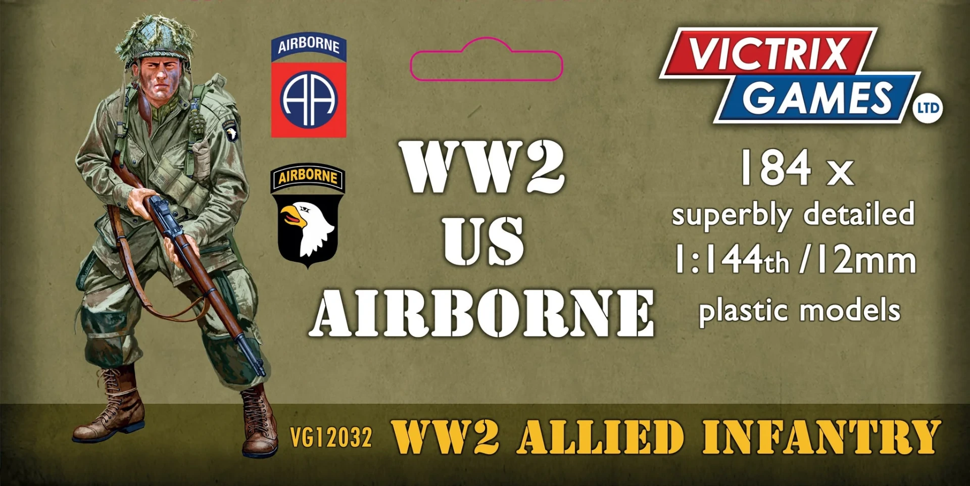 [5060191726313,VG12032] WW2 US Airborne