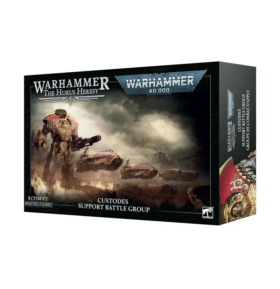 [5011921267484,31-187,99123043010,Custodes Support Battle Group] Groupe de combat d'appui