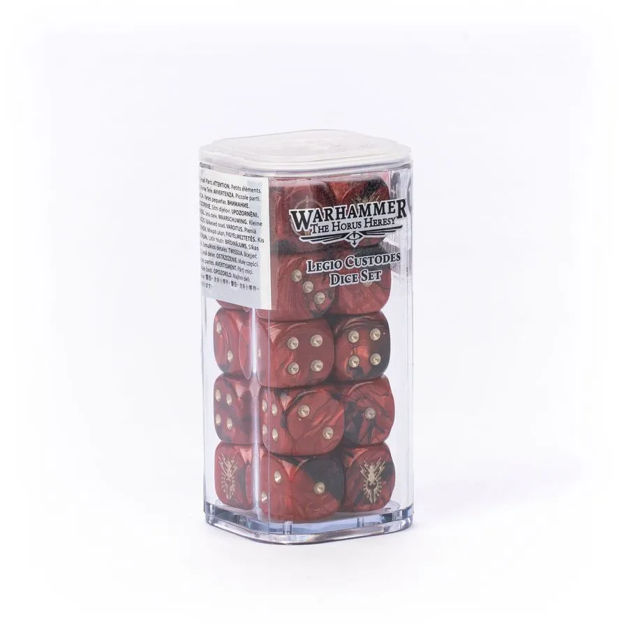 [5011921257874,31-159,99223043001] Legio Custodes - Dice set
