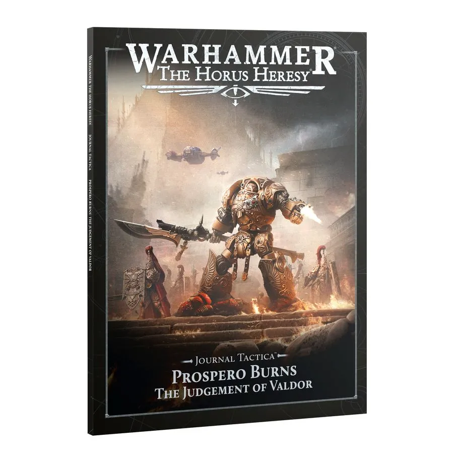 [9781837791897,31-154,60043043001] Journal Tactica VO - Prospero Burns : Judgment of Valdor