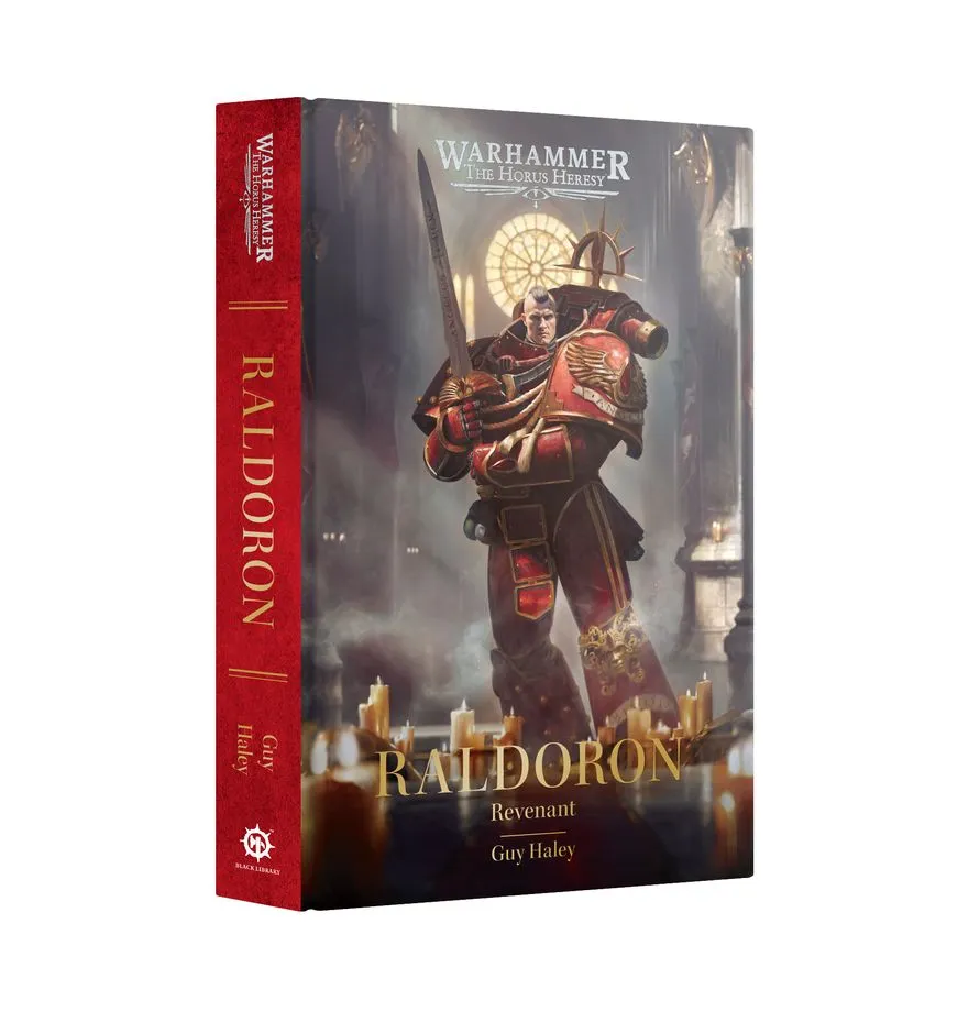 [9781836093817,BL3328,60040181456] Raldoron: Revenant (hardcover)