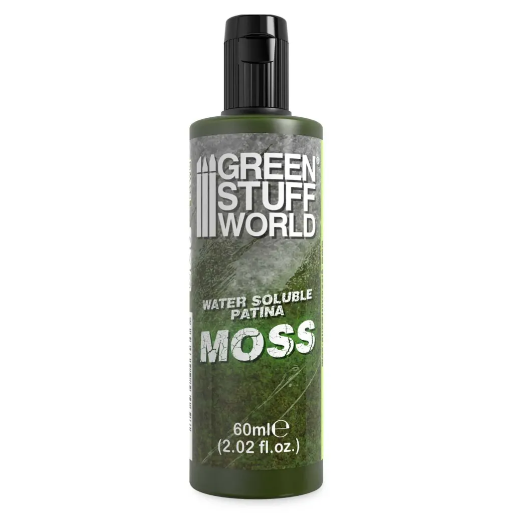 [8435646530697,5709,8435646530697ES,Pintura Hidrosoluble,Water Soluble Patin,Moss] Patines solubles à l’eau MOSS 60ml
