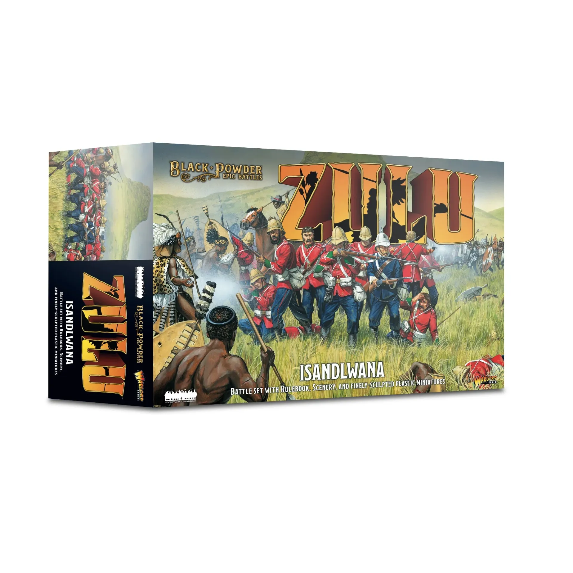 [5060917998550,312614601] Black Powder Epic Battles: Zulu! - Isandlwana