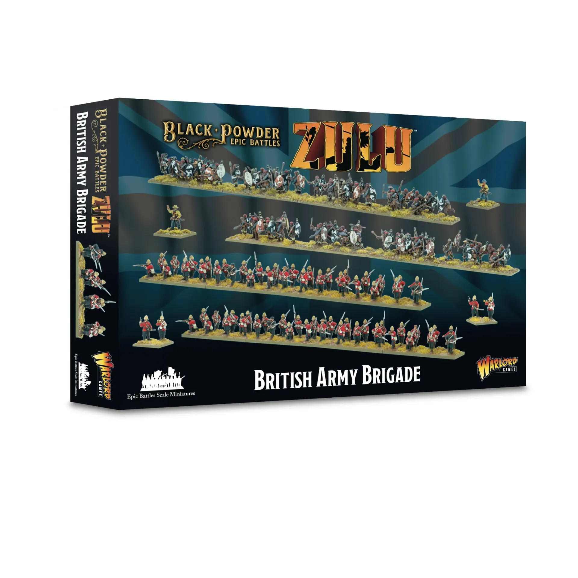 Black Powder Epic Battles: Zulu! - British Army Brigade
