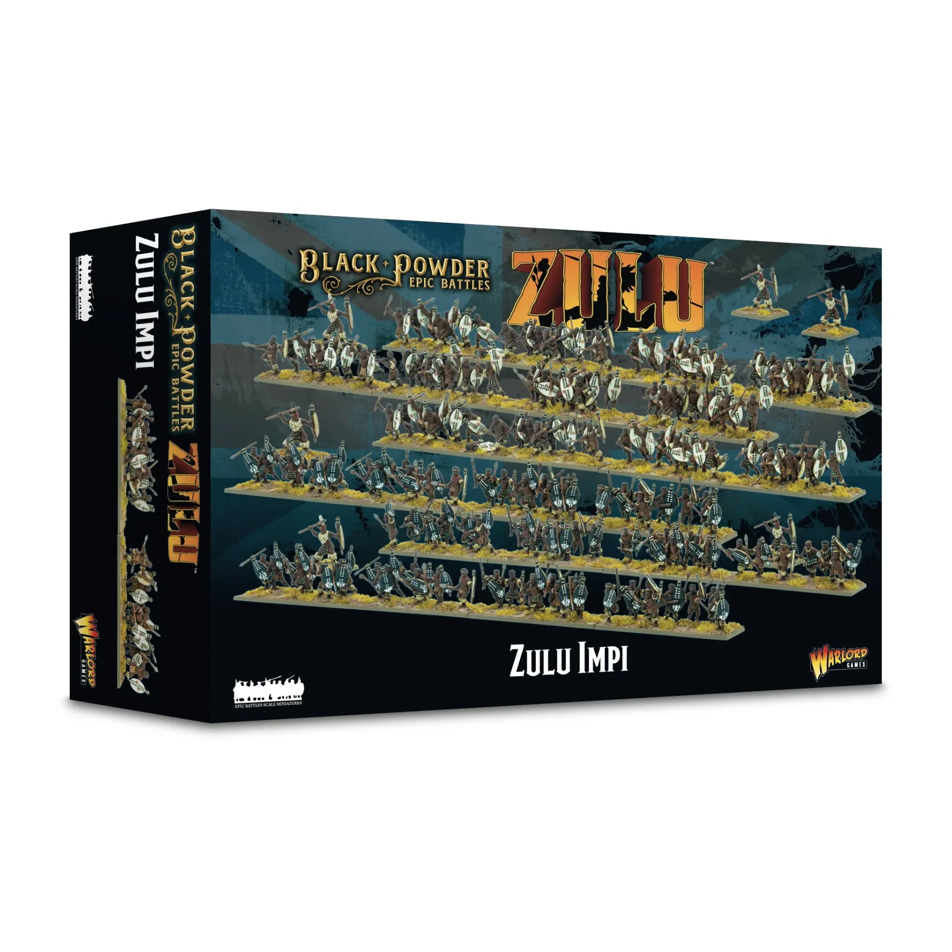 [5060917998581,312014602] Black Powder Epic Battles: Zulu! - Zulu Impi Brigade