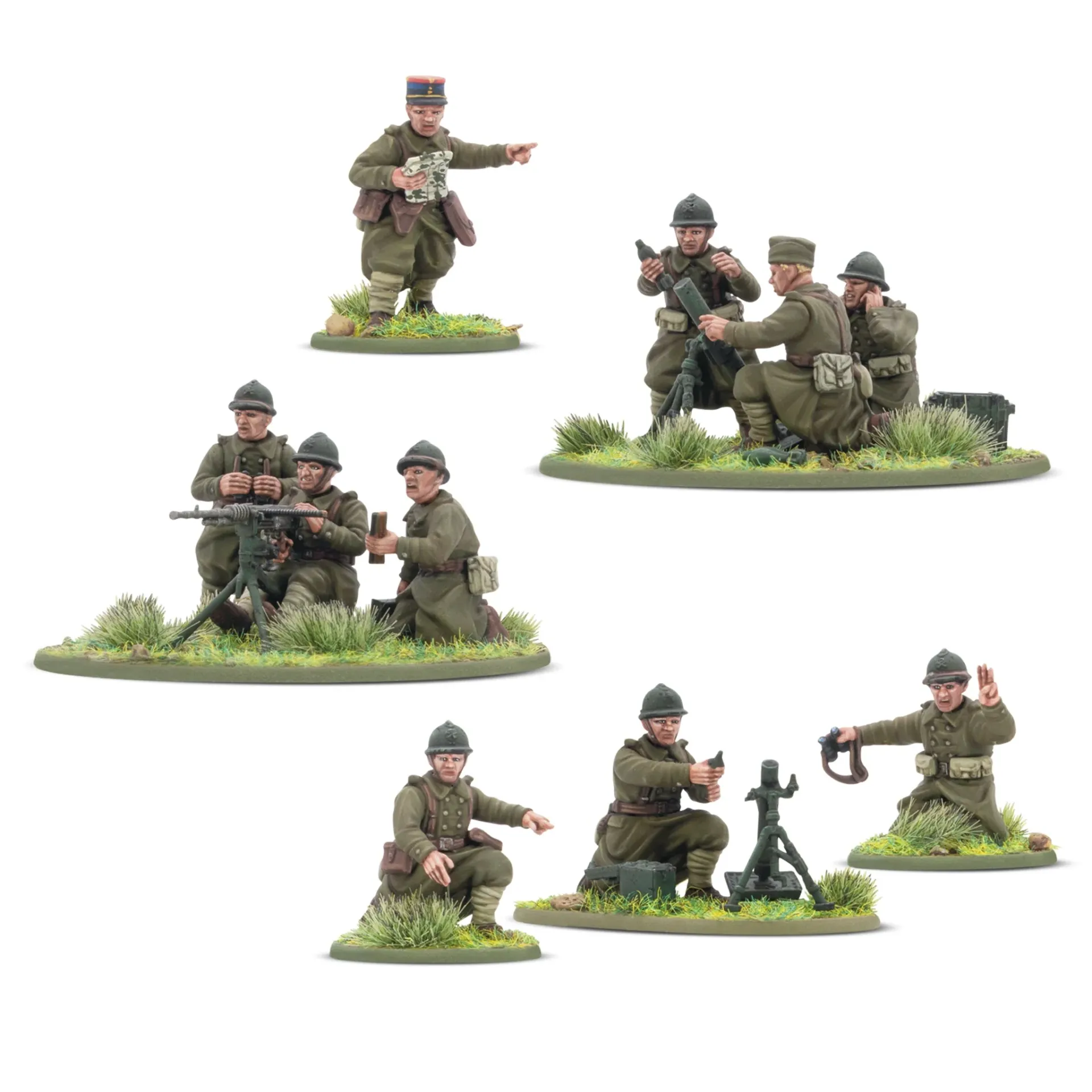 [5060917999434,402015506] French Army Heavy Weapons Platoon
