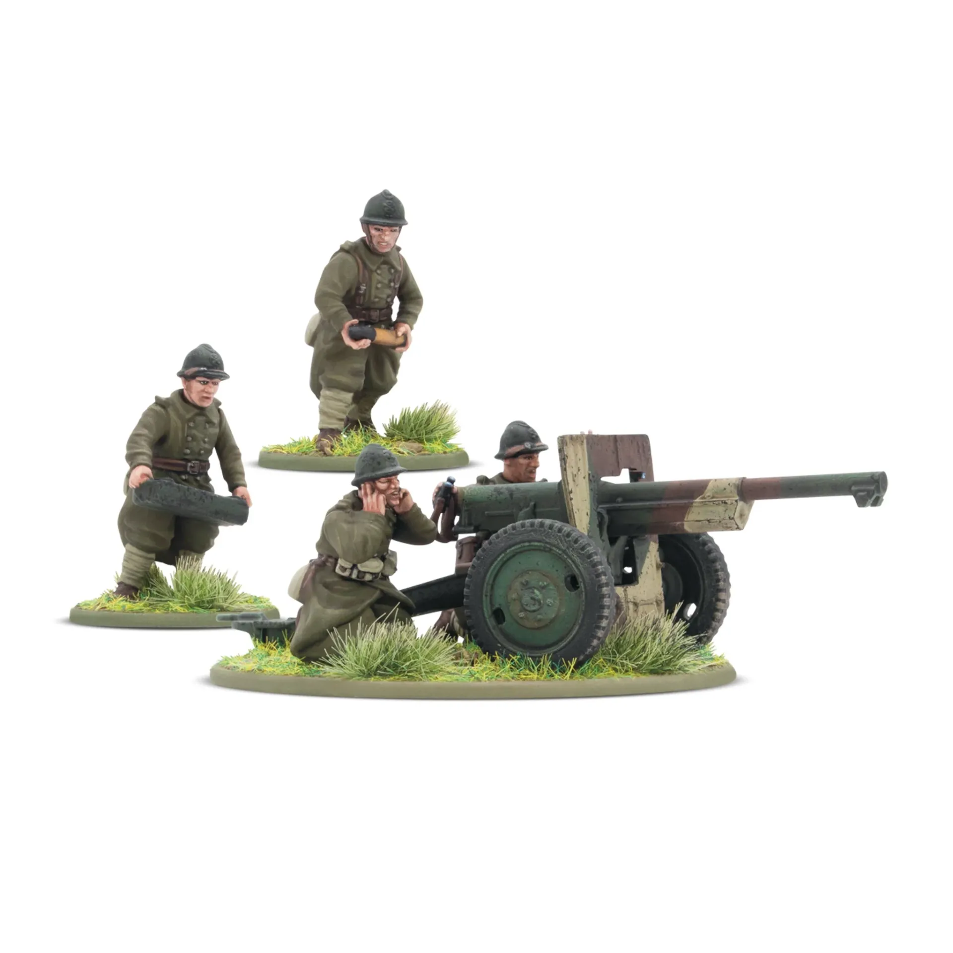 [5060917999441,402015507] French Army 75mm Light Artillery