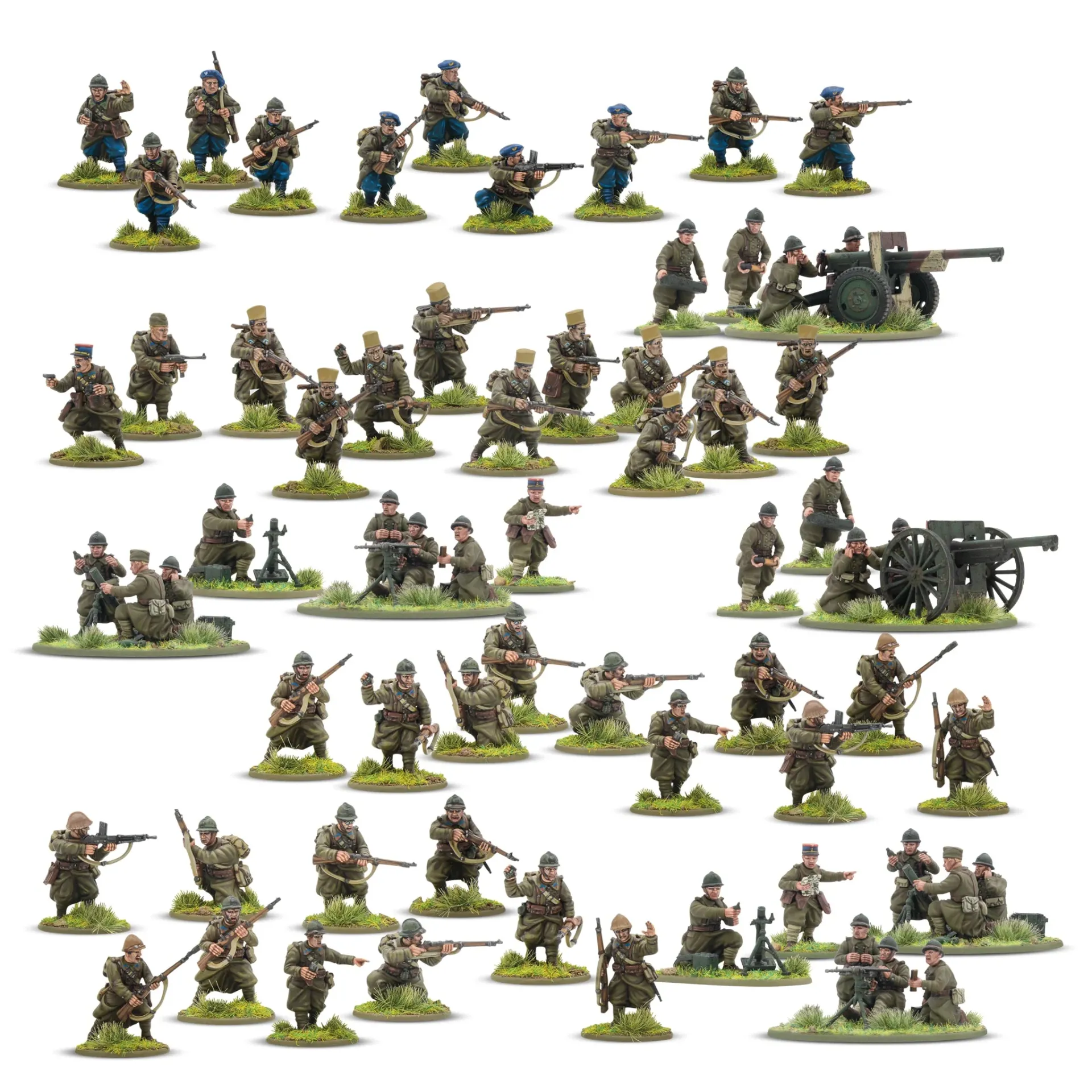 [5060917999465,402015508] Hold the Line! - French Starter Army