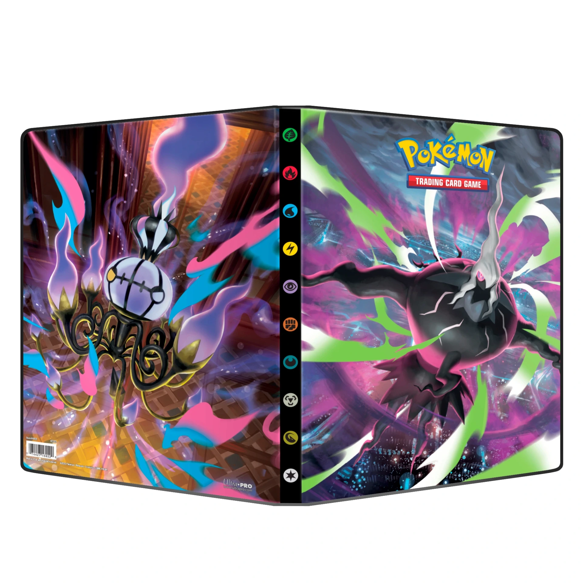 [74427169220, E-16922] Pokemon: 9-Pocket Portfolio: Mega Evolution - Nuit Noire
