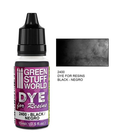 Colorant pour résines - Noir (17ml)