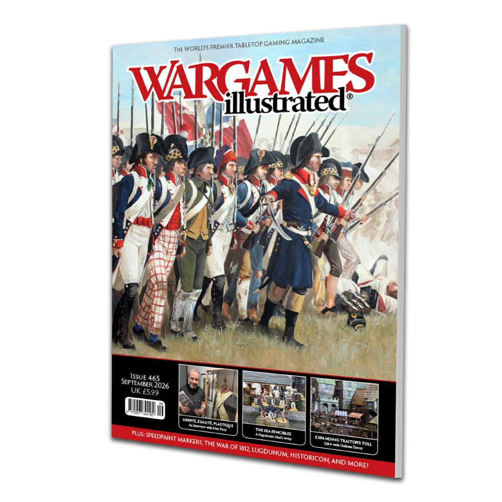 [WI465,Wargames Illustrated,September,2026] Wargames Illustrated WI465 September 2026
