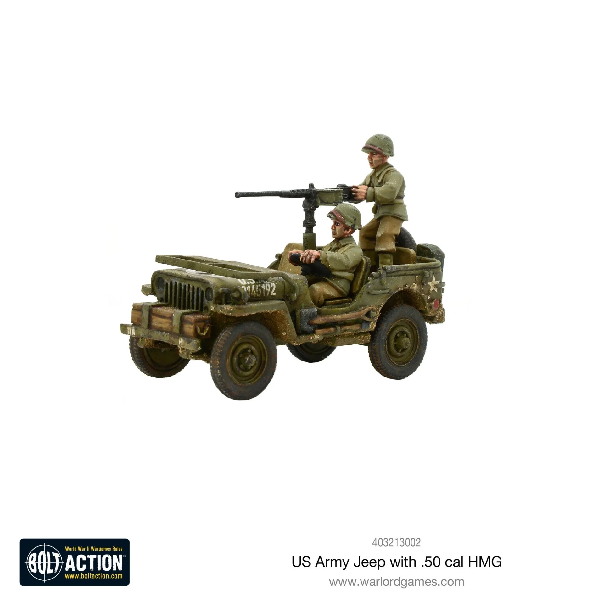 [403213002,403213002,US Army Jeep with 50 Cal HMG] US Army Jeep with 50 Cal HMG