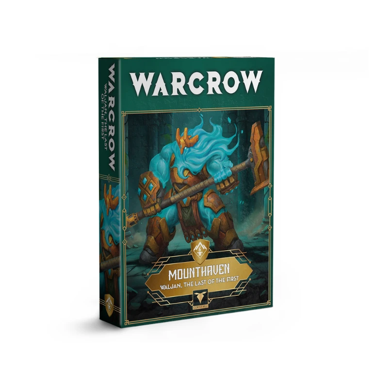 [8436607715733,WW06004-0078FR,Warcrow] Waljan, the Last of the First (FR+ ENG)