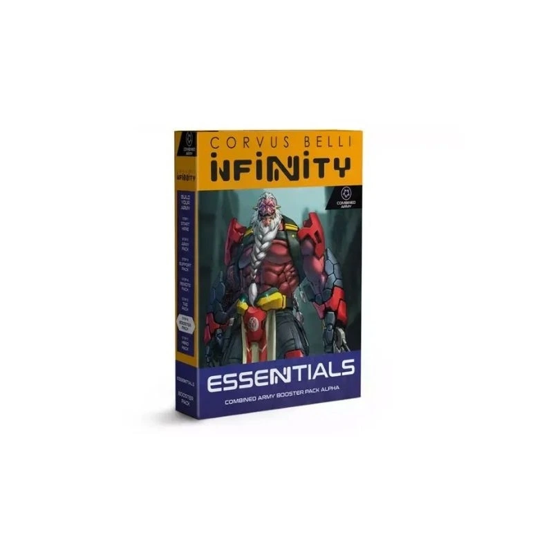[8436607715498,281652-1234,Infinity] Combined Army Booster Pack Alpha