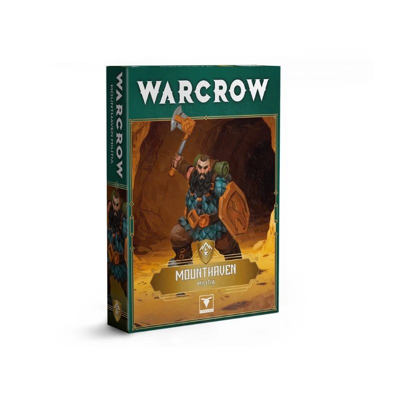 [8436607715900,WW06006-0082FR,Warcrow] Warcrow - Mounthaven Militia (FR + ENG)