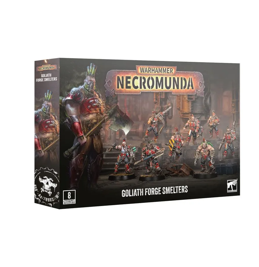 [5011921252817,301-64,99120599088,Necromunda,Goliath] Goliath - Forge Smelters