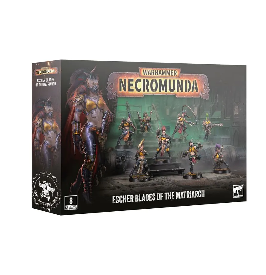 [5011921252794,301-85,99120599086,Necromunda,Escher] Escher - Blades of the Matriarch