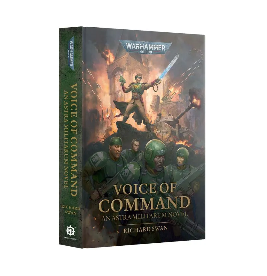 [9781836094555,BL3343,60040181469] Voice of Command (hardback)