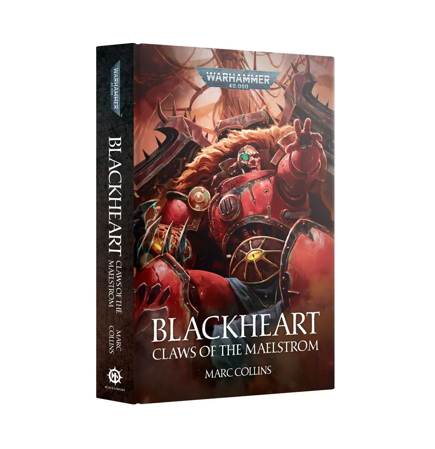 [9781836094647,BL3349,60040181474] Blackheart - Claws of the Maelstrom (hardback)