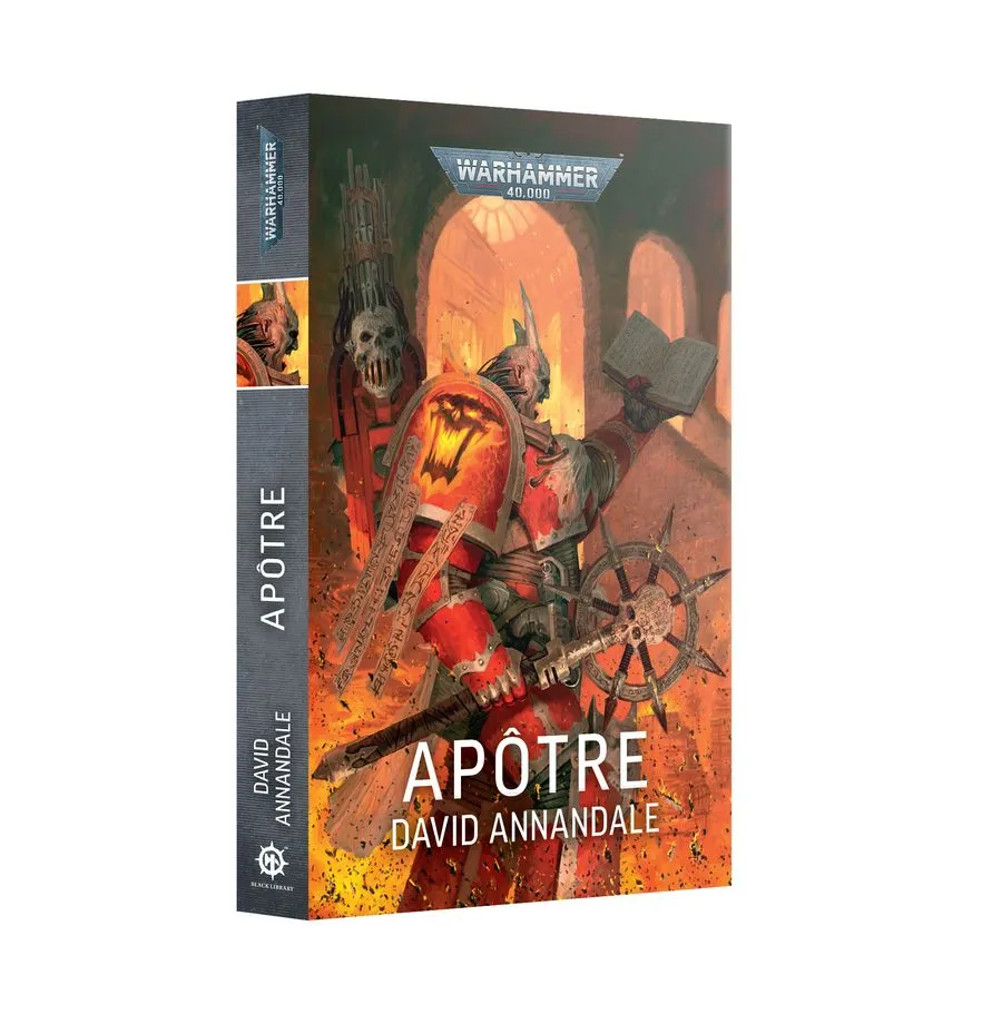 [9781836095804,,01100181118,Apostle (french)] Apôtre