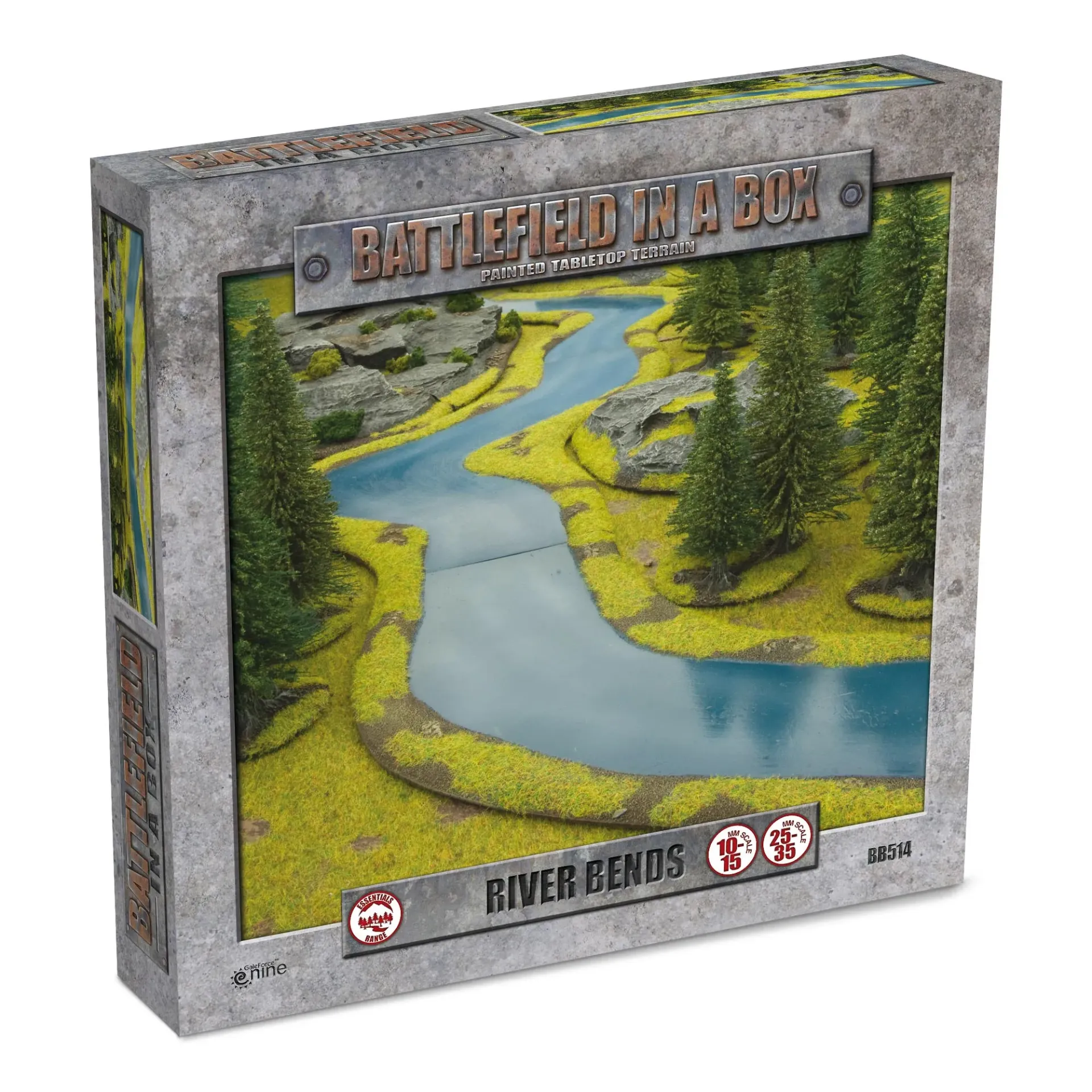 [9420020213104,BB514,Battlefield in a Box] Essentials: River Bends (x3)