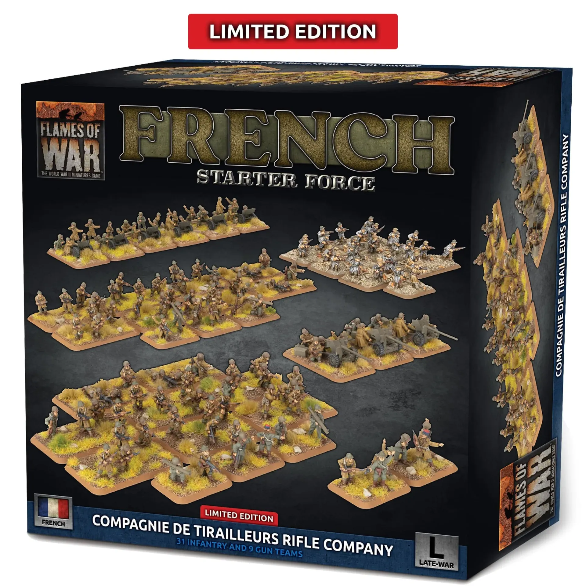 [9420020266131,FRAB04] French Army Deal - Compagnie De Tirailleurs Rifle Company