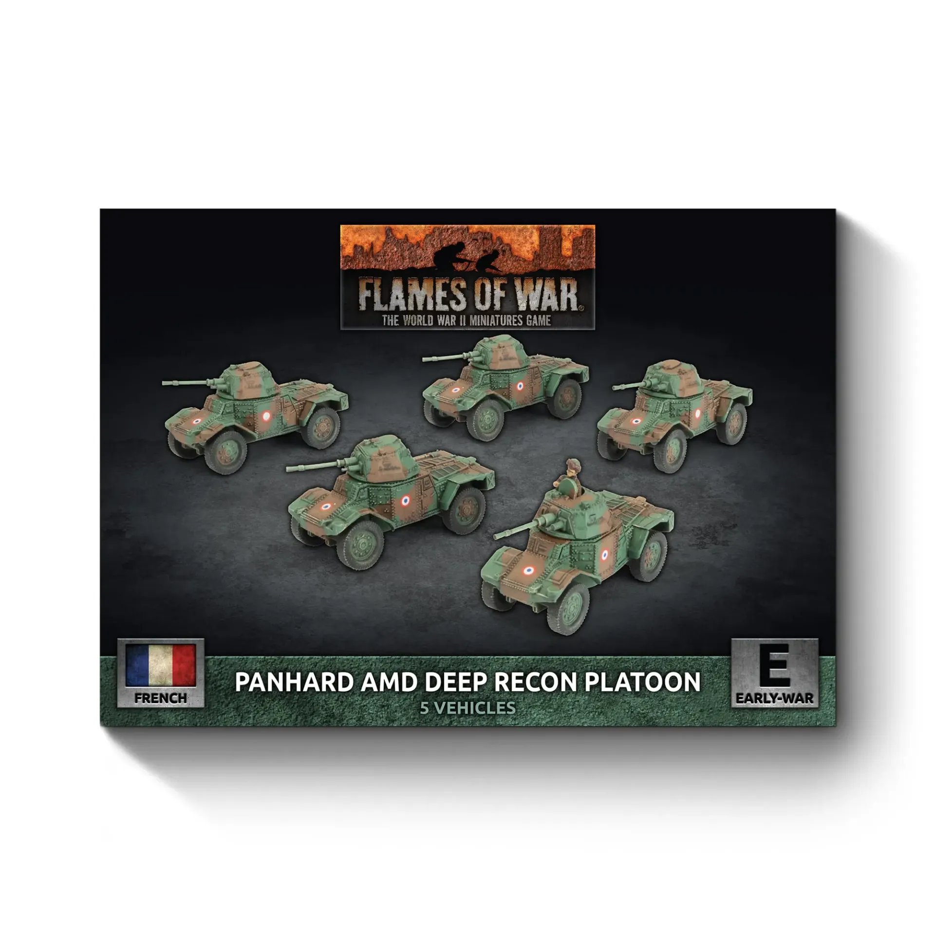 [9420020263994,FRX12] Panhard AMD Deep Recon Platoon (x5)