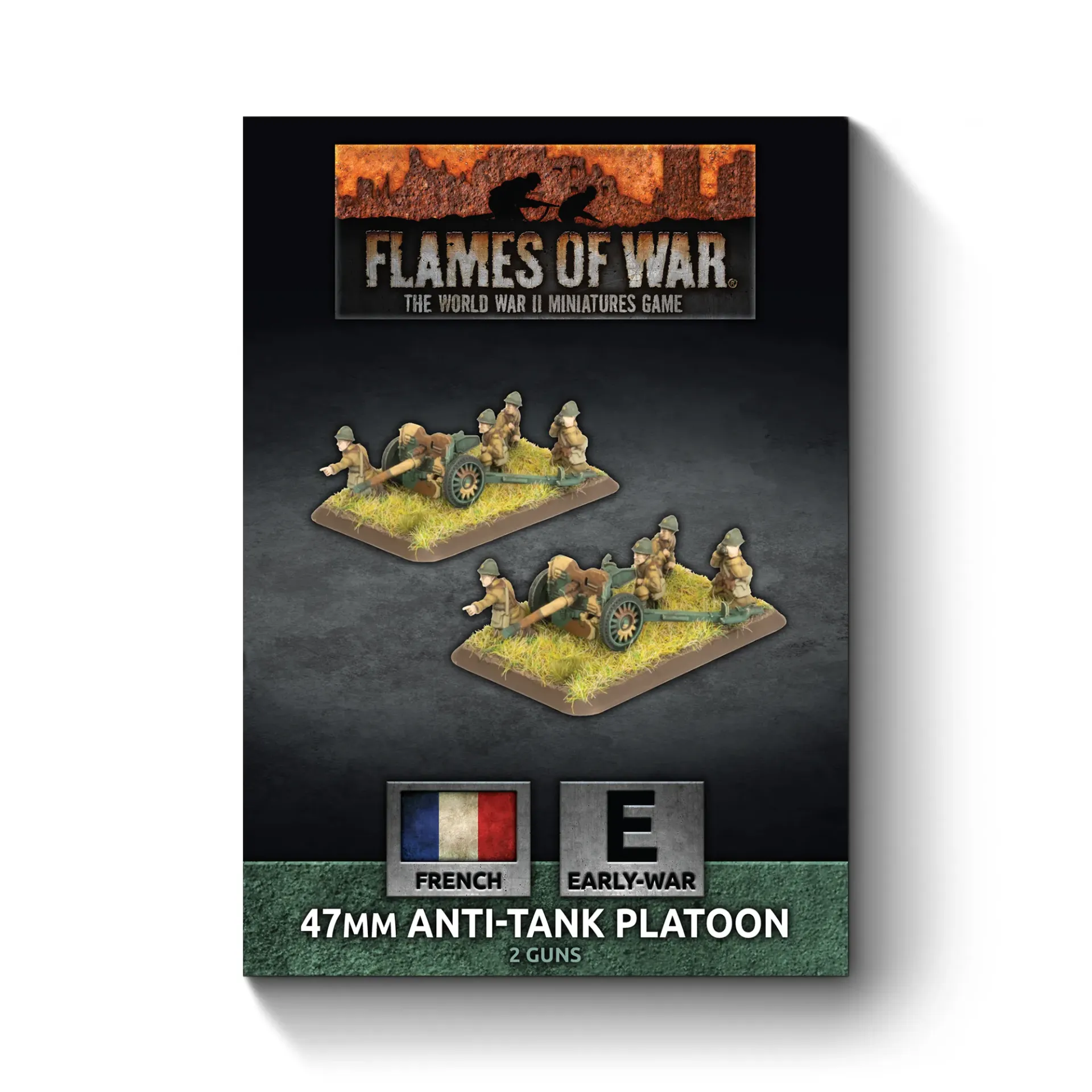 [9420020264021,FRX15] APX 47mm mle 1937 Anti-tank Platoon (x2 guns)